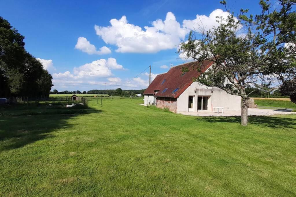 Maison En Colombage Renovee La Fontenelle  Экстерьер фото