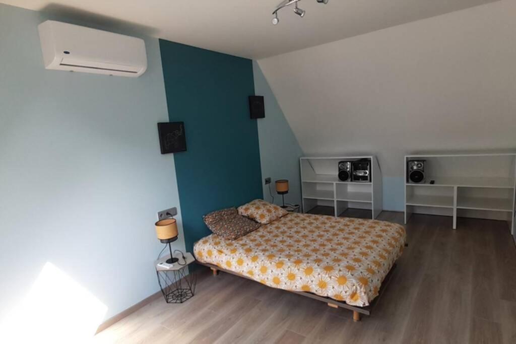 Maison En Colombage Renovee La Fontenelle  Экстерьер фото
