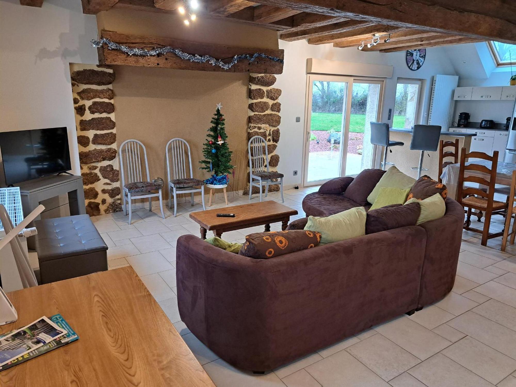 Maison En Colombage Renovee La Fontenelle  Экстерьер фото